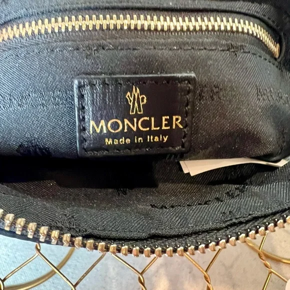 Moncler New With Tags Animal Print Beauty Bag Case - Picture 8 of 8